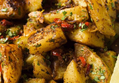 Spicy Roasted Potatoes - A Delicious Recipe
