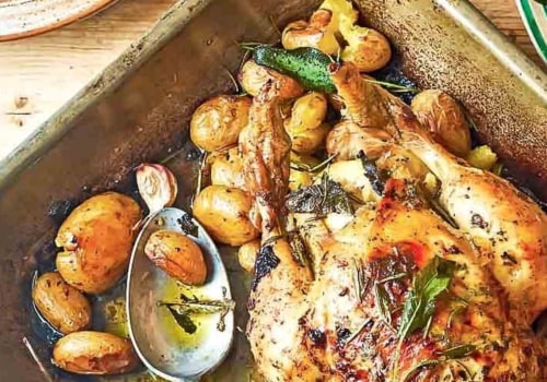 Herb-Roasted Chicken: An Easy and Delicious Recipe