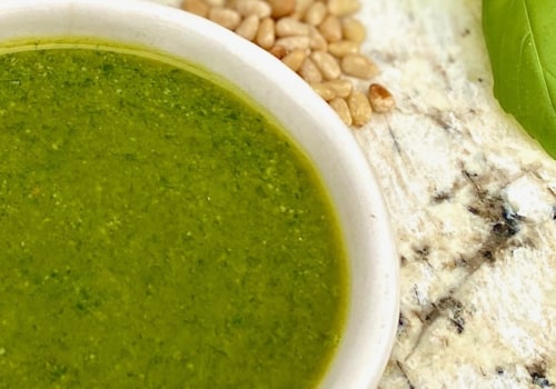 Herbal Pesto Sauce: A Delicious Recipe for Your Next Meal
